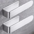 Taozun Hand Towel Holder/Towel Bar - Self Adhesive Hand Towel Rack Stainless Steel Towel Ring for Bathroom Kitchen, 2 Packs