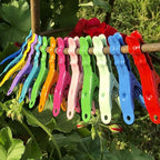 Extreme Clothespins | Slicker Yellow Color | Solid 304 Stainless Steel - 20 Pack | Heavy Duty | Anti-Rust | Laundry Pins | Clothes Pins | Chip Clips | Lifetime Product | No Plastic | Made in Italy