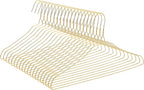 Mr. Pen- Gold Metal Hangers, 20 Pack - Wire Coat & Clothes Hangers