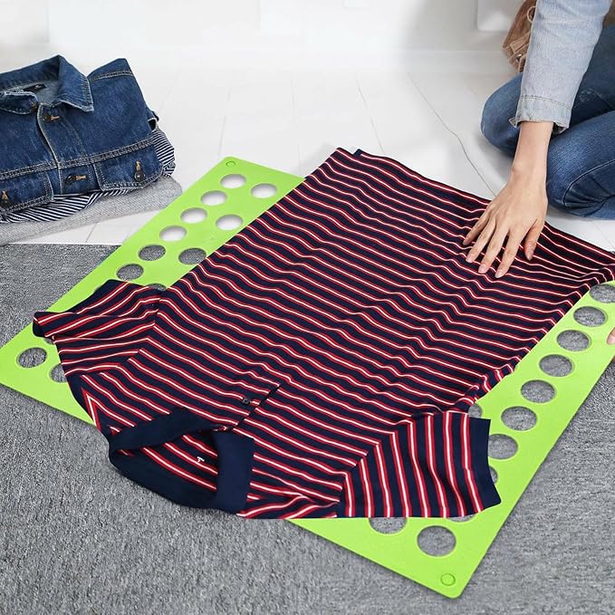 Shirt Folder Board T Shirt Clothes Folding Board Easy to Fold Household Laundry Sorter Liner