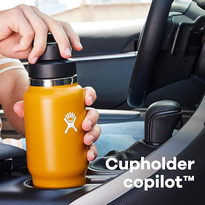 Hydro Flask 32 Oz Wide Flex Straw Travel Bottle Trillium