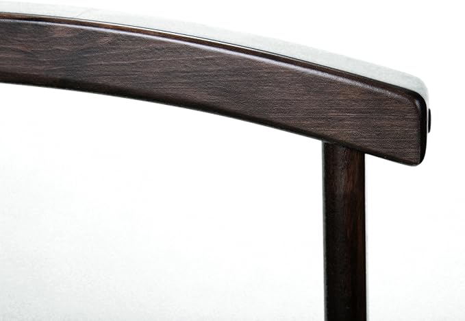 Deluxe Hardwood Clothes Valet Stand (Espresso)