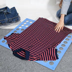 Shirt Folder Board T Shirt Clothes Folding Board Easy to Fold Household Laundry Sorter Liner