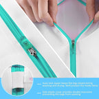 GOGOODA Mesh Laundry Bags for Delicates Durable Protective Wash Bags Travel Storage Bags for Intimates Lingerie, 4PCS (6.5 * 8in)