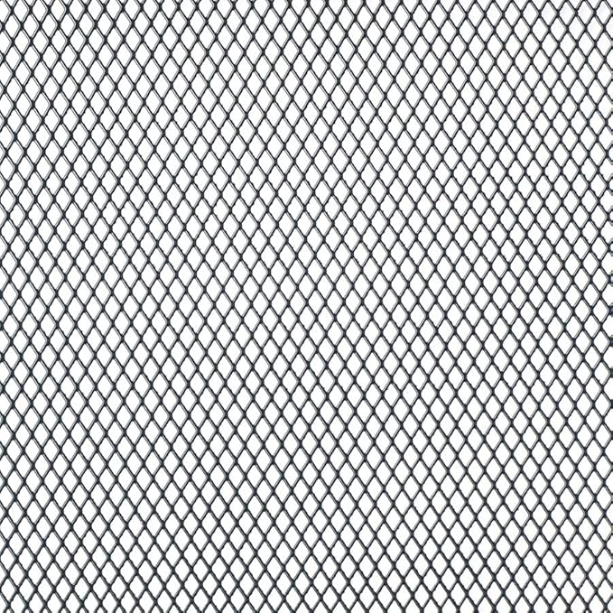 Whitmor Set of 12 Small Easy Clean Black Mesh Drawer Organizer