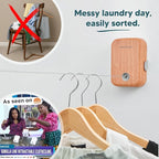 GorillaLine - Retractable Clothesline Indoor Outdoor Clothes Line - Heavy Duty Clothes Drying Laundry Line - Wall Mounted Drying Rack - Air Dry Clothing