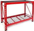 CRAFTSMAN 2-Shelf 3-Foot Tall Stackable Tool Chest Depth Storage Rack (3-Feet, 1 Set)