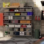 24" Deep x 72" Wide x 74" Height Wire Shelving Kit | 8-Tier | NSF Commercial Storage Rack Unit