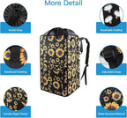 Bukere Laundry Hamper, Extra Large 2 in 1 Laundry Backpack Bag for College Students Dorm Essentials, Adjustable Shoulder Straps, Freestanding Laundry Basket for Apartment, Laundromat, Travel