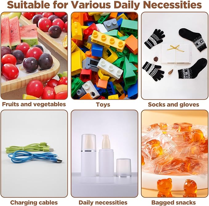 9 Pcs Vegetable Bags for Refrigerator Reusable Produce Bags Grocery Washable Cotton Mesh Produce Bag Reusable Shopping Bag Double-Stitched with Tare Weight Drawstring for Farmers Market (S/M/L)