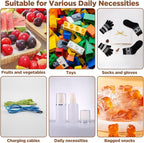 9 Pcs Vegetable Bags for Refrigerator Reusable Produce Bags Grocery Washable Cotton Mesh Produce Bag Reusable Shopping Bag Double-Stitched with Tare Weight Drawstring for Farmers Market (S/M/L)