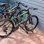 Bike Stand, 4 Bikes Rack Garage, 2.4" Width for most of Bikes