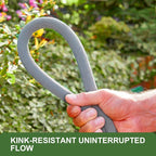 2025 Upgraded 50FT Non-Expanding Garden Hose, Ultra-Light & Flexible Water Hose - Burst-Resistant, Kink-Free, High-Pressure, All-Weather Use for Lawns, Gardens, and Outdoor Cleaning