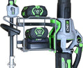 c2M Lawn Power Tool Organizer Wall Mount Rack Hanger for Leaf Blower (now compatible with EGO 530) and String Trimmer Weed Eater