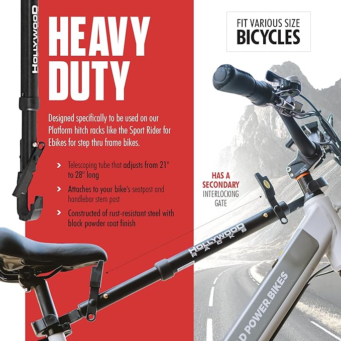 Hollywood Racks, Bike Adapter Pro
