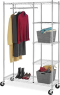 Whitmor Modern Industrial Wardrobe