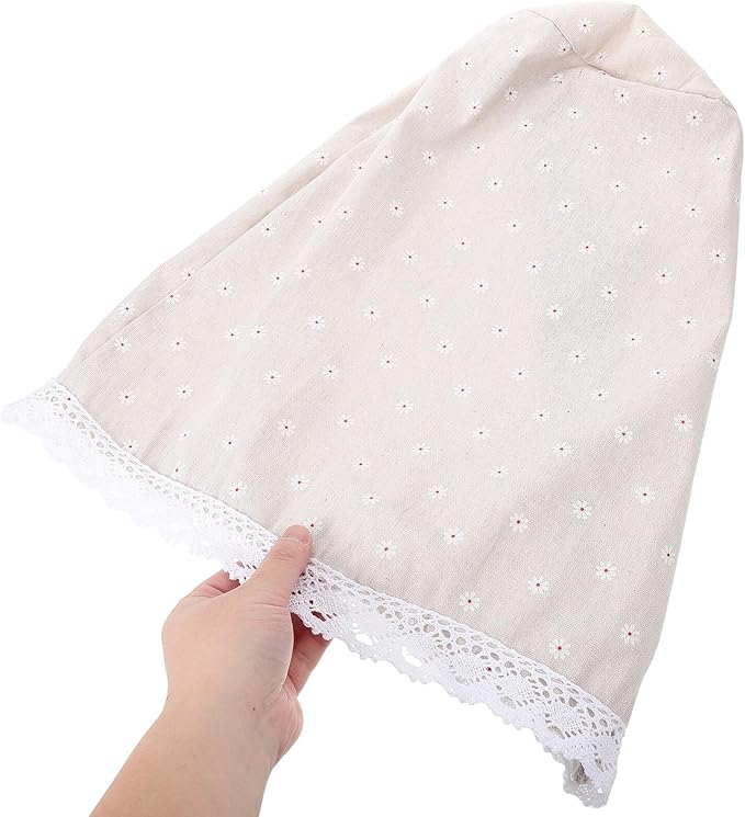 Garneck Floral Pattern Cloth Basket Liners for Wicker Laundry Baskets Soft Fabric Replacement Liners for Storage Containers Machine Washable Protection for Living and Kitchen Storage