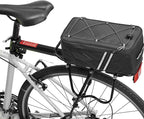 Rear Bike Rack,Bike Cargo Rack w/Fender & Large Size Reflective,Quick Release Mountain Road Bicycle Rear Racks,Universal Bike Luggage Rack,Large Capacity Bike Pannier Rack,YONTUO