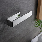 Taozun Hand Towel Holder - Adhesive Hand Towel Bar Open Towel Ring Polished Towel Rack for Bathroom Kitchen, SUS 304 Stainless Steel