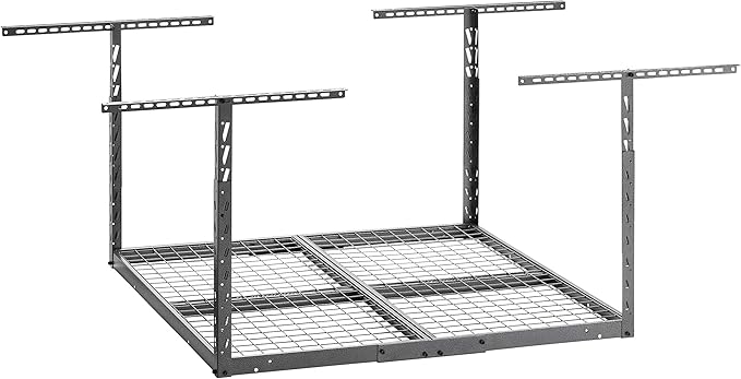 Gladiator Overhead GearLoft™ Storage Rack 4x4 ft, GALS44M2