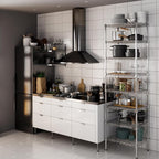 18" Deep x 24" Wide x 86" Height Wire Shelving Kit | 8-Tier | NSF Commercial Storage Rack Unit