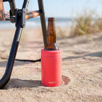 DUALIE 3 in 1 Insulated Can Cooler - 15+ Colors - Universal Size for 12 oz Cans, Slim Cans, and Bottles