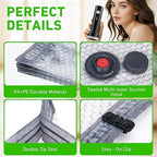 Vacuum Seal Bags for Clothing with Wireless Electric Pump - Travel & Home Use, 9 Pack Ideal Space Saver Vacuum Storage Bags, Travel Vacuum Bags for Luggage