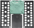 Shirt Folding Board, T Shirt Clothes Folder Board Laundry Sorter Helper Liner - Shirts Folding Boards Laundry Organizer Easy and Fast for Kid and Adult - Foldable Tool for Home Storage