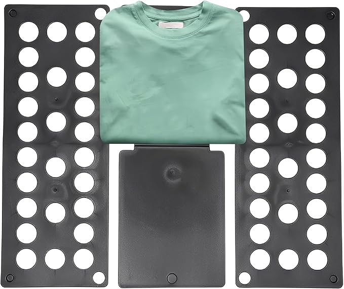 Shirt Folding Board, T Shirt Clothes Folder Board Laundry Sorter Helper Liner - Shirts Folding Boards Laundry Organizer Easy and Fast for Kid and Adult - Foldable Tool for Home Storage