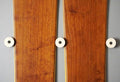 Grassracks Nubbins - Birch Flush Ski Wall Mount & Snowboard Wall Mount - Ski Rack & Snowboard Rack