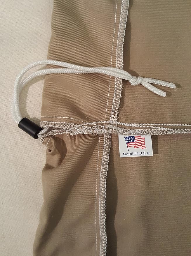 Heavy Duty 40in x 50in Canvas Laundry Bag - Made in The USA