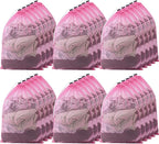 Berlune Large Mesh Laundry Bags, 24 x 36 Inch Bulk Wash Set with Drawstring for Commercial Use, Dorms, Vacation Rentals, Laundromats, Apartments & Facilities(Pink,30)