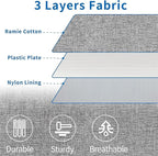 Under Bed Storage Container Bins 2 Pack, Low Profile Foldable Underbed Clothes Storage Organizer W/ Ultra Thick Fabric and Sturdy Bottom/Sides, Dual Zipper Storage Box for Dorm and Home 30x16x6.7"