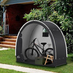 Bike Storage Shed Tent, Waterproof Outdoor Storage Shed for Bicycle, Easy Setup, Portable Storage Tent for Motorcycle,Garden Tools,Lawn Mower