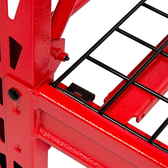 CRAFTSMAN 2-Shelf 3-Foot Tall Stackable Tool Chest Depth Storage Rack (3-Feet, 1 Set)