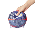 Batman Pop-Up Hamper with Durable Carry Handles, Kids Laundry & Room Storage Organizer, 21”H x 13.5”W x 13.5”L, Blue
