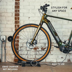 FEEDBACK SPORTS | Rakk 2.0 E-Bike Storage Rack | Freestanding Floor Electric Bike Stand | with Magnetic Cord Organizer