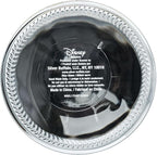 Silver Buffalo Disney Mickey Mouse Glass Jar with Lid, 4” x 4” x 6”