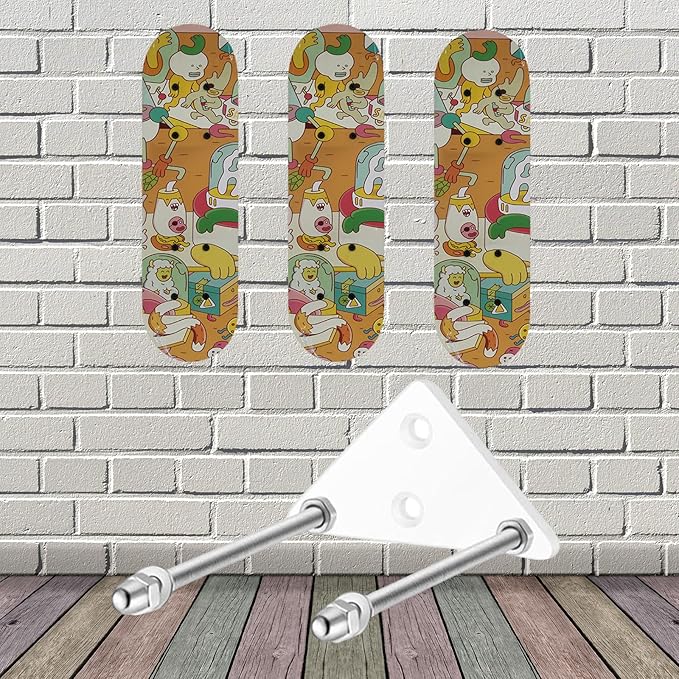 Multipurpose Home and Ski Boards Organizers Wall Mounted Display Storage Rack with Easy Use for Multiple Boards Wall Mounted Ski Holder