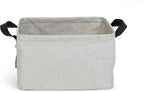 Brabantia - Foldable Laundry Basket - Compact Storage Box - Water Resistant Coating - Multi-Functional - Laundry Hamper - Bathroom - Collapsible - Grey - 9 Gal