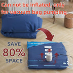Electric Air Pump for Vacuum Storage Bags，Suitable for MEIQIHOME brand vacuum bags only.
