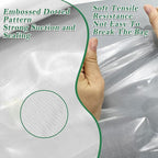 Pre-Cut Perforated Vacuum Sealer Bags Rolls,4x6 Inch Heavy-Duty Vacuum Sealer Roll Bags 4 Rolls 160 Tear Off Bags,Easy-Tear Food Grade Storage Bags for Sous Vide, Freezer & Meat (BPA Free)