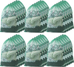 Berlune Large Mesh Laundry Bags, 24 x 36 Inch Bulk Wash Set with Drawstring for Commercial Use, Dorms, Vacation Rentals, Laundromats, Apartments & Facilities(Green,30)