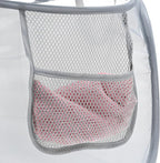 4 Pcs Foldable Pop Up Laundry Hampers, Mesh Laundry Basket with Side Pocket, Dirty Clothes Basket for Bathroom Travel Dorm Home Laundry Room Organization (4 Colors)
