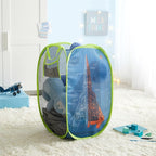 Idea Nuova Pixar Lightyear Pop Up Hamper with Durable Carry Handles, 21'' H x 13.5'' W X 13.5'' L
