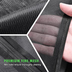 2 Pack Mesh Laundry Bags 24 x 32 inch Laundry Garment Bag Mesh Large Lingerie Wash Bags Zippered Garment Washing Net for Underwear Hosiery Blouse Sweater Dress Don't Drying, Melting 140-176℉