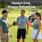 DUALIE 3 in 1 Insulated Can Cooler - 15+ Colors - Universal Size for 12 oz Cans, Slim Cans, and Bottles