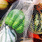 100Pcs 24’’ Reusable Mesh Produce Bags, Onion Fruits Net Bags and Seafood Boil Bag for Crab Clam Crawfish, Mesh Storage Bag for Grocery Shopping Storage of Fruits Vegetable Seafood & Garden Produce