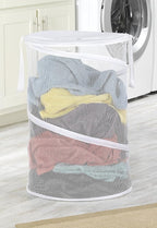 Whitmor 18" Collapsible Laundry Hamper White
